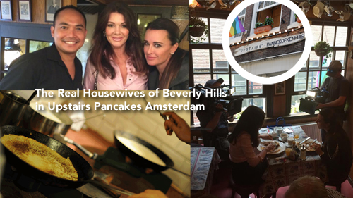 The Real Housewives of Beverly Hills bezoeken Upstairs
