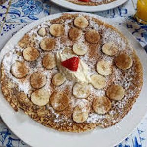 Most sold pancakes of Amsterdam
