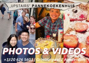 Photos and Videos of Upstairs Pancakes Amsterdam