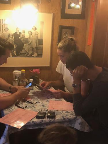 Doutzen Kroes op bezoek